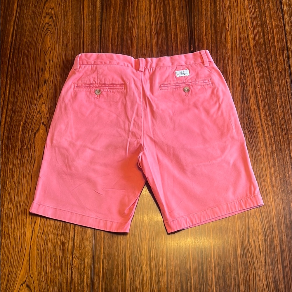 Vineyard Vines - Pink Flat Front Shorts - Picture 3 of 3